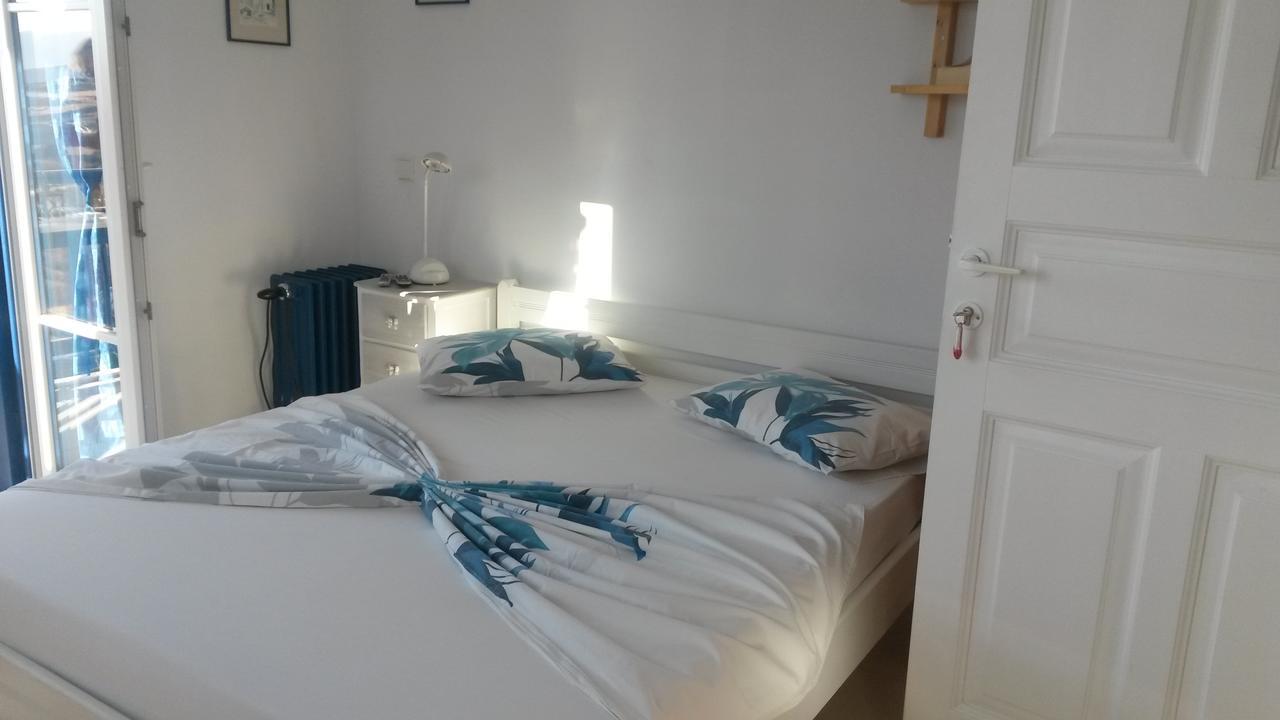 Haus Asterakia Apartamento Aliko Beach Exterior foto